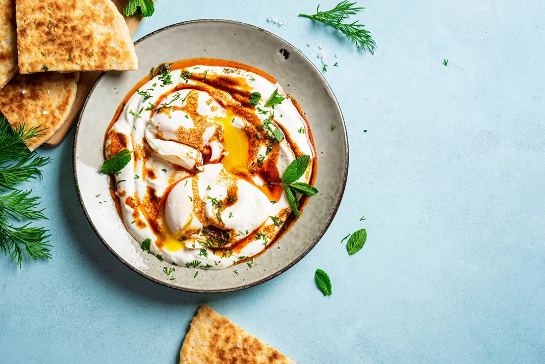 Cilbir turkiska ägg